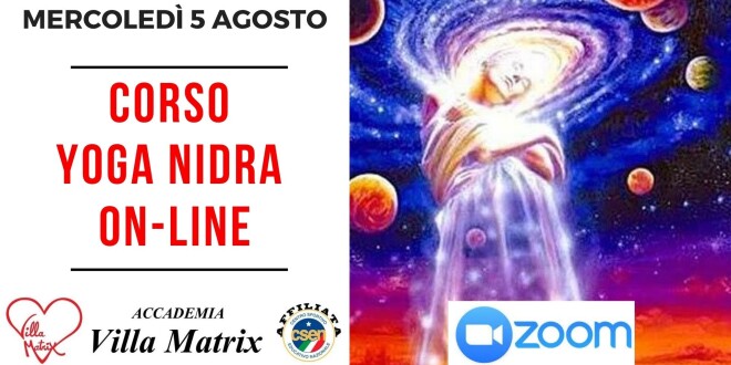 Corso on-line YOGA NIDRA – IL MAESTRO INTERIORE (1° modulo)