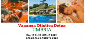 Vacanza Olistica Detox in Umbria 2022