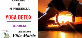 Yoga Detox e Ginnastica Posturale ad Aprilia (on-line e in presenza)