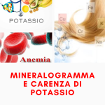 Mineralogramma Carenza di Potassio e Anemia