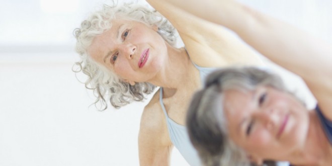 Yoga Tascabile per Anziani