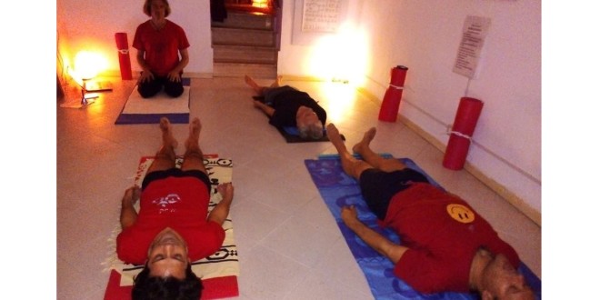Corso Insegnanti di Hatha Yoga a Roma e Ardea