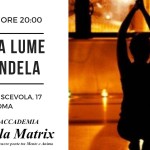 Yoga a lume di candela a Roma