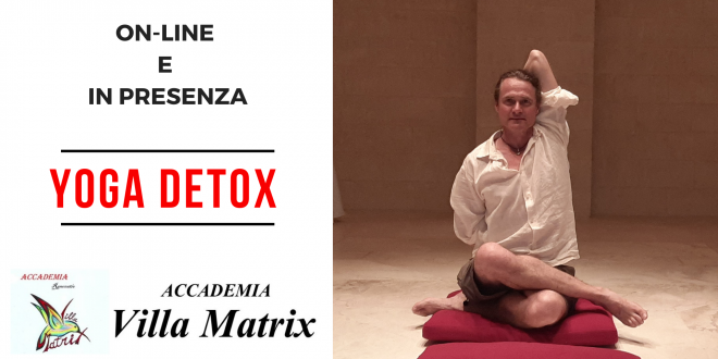 Yoga Detox a Roma (on-line e in presenza)