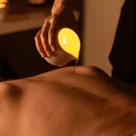 candle massage a Roma