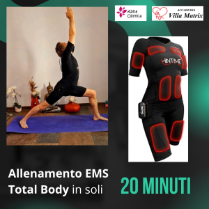 Allenamento EMS a Roma Allenamento EMS a Roma